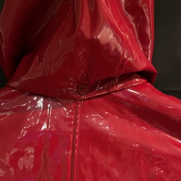 3/$20 The Children's Place Girls Red Raincoat Size S (5/6) - Picture 6 of 11